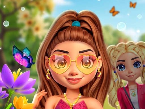Screenshot von Lovie Chics Spring Break Fashion