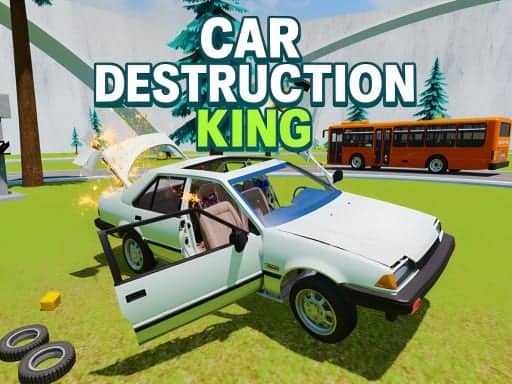 Screenshot von Car Destruction King