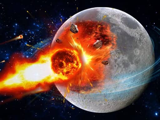 Screenshot von Planet Demolish