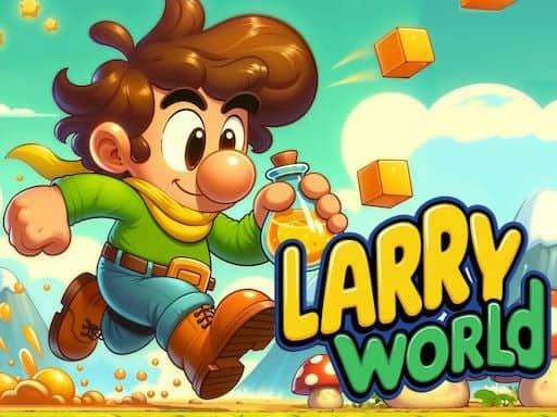 Screenshot von Larry World