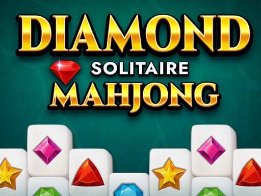 Screenshot von Diamond Solitaire Mahjong