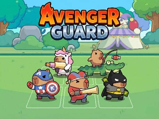 Screenshot von Avenger Guard