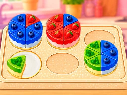 Screenshot von Cake Merge 2