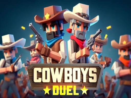 Screenshot von Cowboys Duel