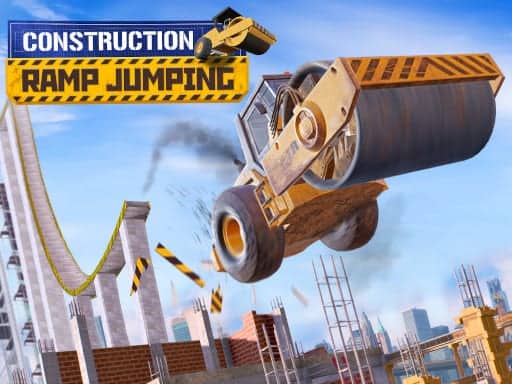 Screenshot von Construction Ramp Jumping