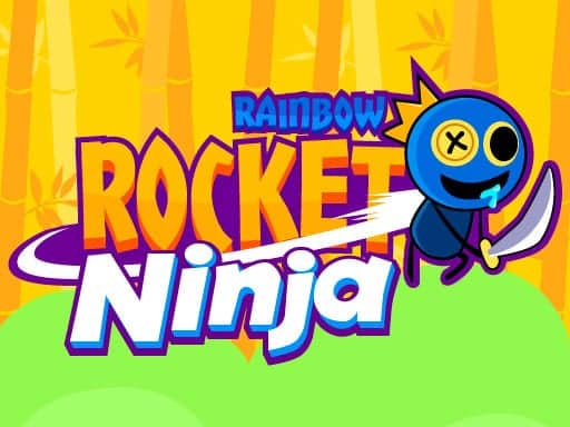 Screenshot von Rainbow Rocket Ninja