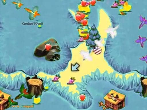 Screenshot von Ultimate Birds Adventure