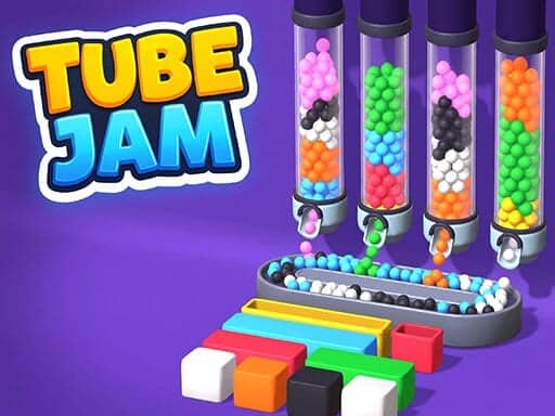 Screenshot von Tube Jam Puzzle