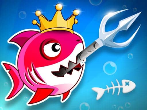 Screenshot von Fish Stab Getting Big