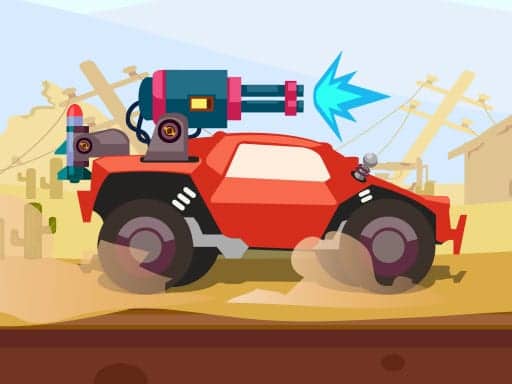 Screenshot von Road Of Rampage