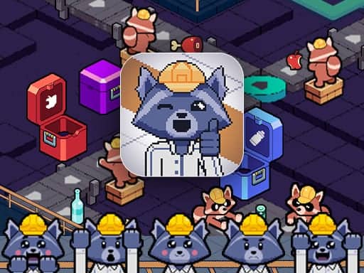 Screenshot von Trash Factory