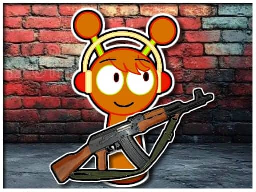 Screenshot von Sprunki Shooter 2025