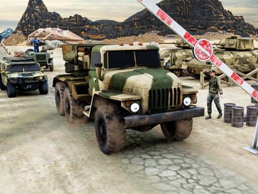 Screenshot von Army Machine Transporter Truck
