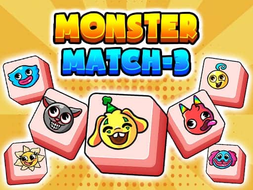 Screenshot von Monster Match-3