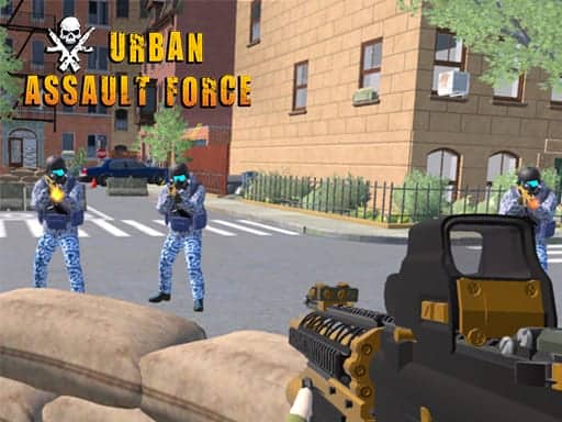 Screenshot von Urban Assault Force
