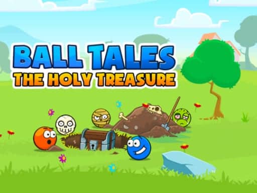 Screenshot von Ball Tales - The Holy Treasure