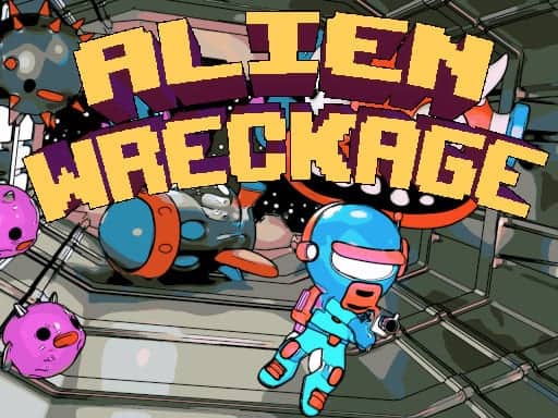 Screenshot von Alien Wreckage 1