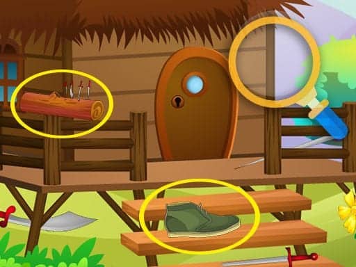 Screenshot von Rescue The Gold Fish
