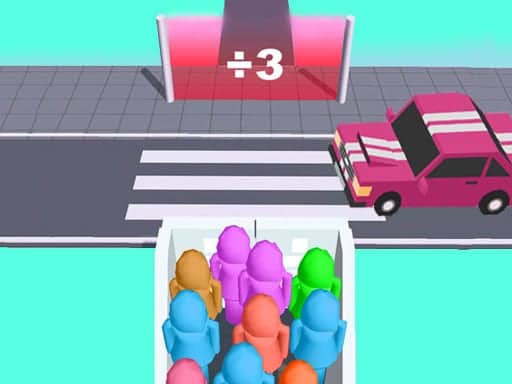 Screenshot von Super Race 3D
