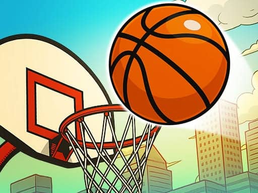 Screenshot von Basketball Rush