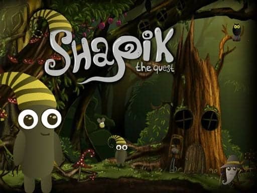 Screenshot von Shapik The Quest