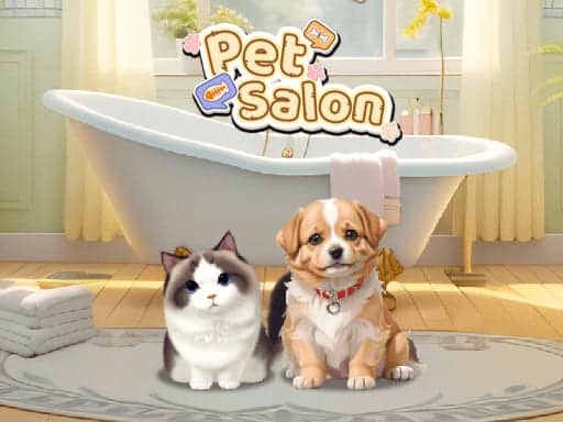 Screenshot von Pet Salon