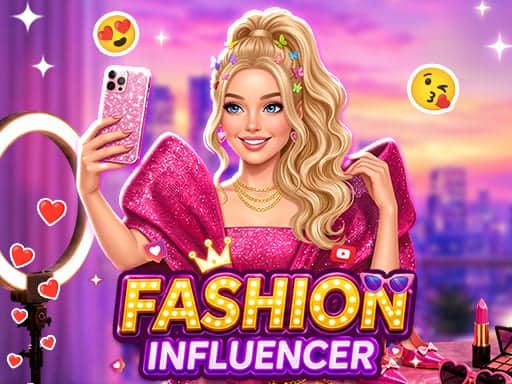 Screenshot von Barbee Fashion Influencer