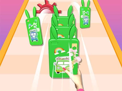 Screenshot von Phone Case DIY Run