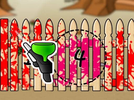 Screenshot von Paint The Fence