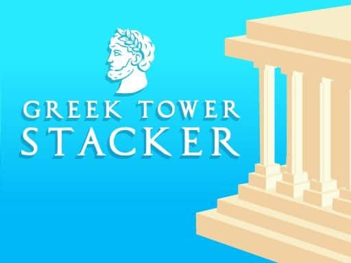 Screenshot von Greek Tower Stacker