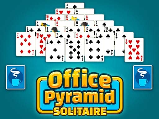 Screenshot von Office Pyramid Solitaire