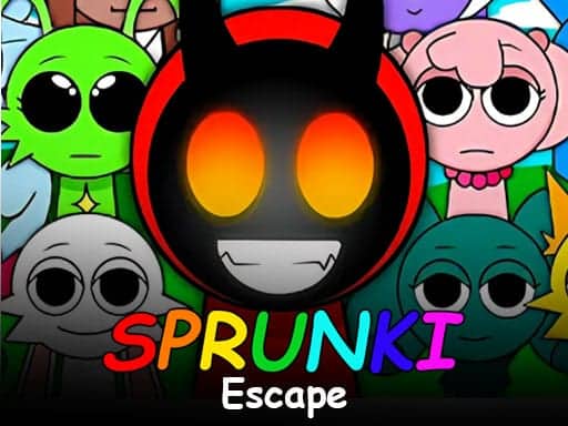Screenshot von SPRUNKI 3D Escape