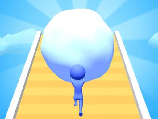 Screenshot von Snowball Rush 3D