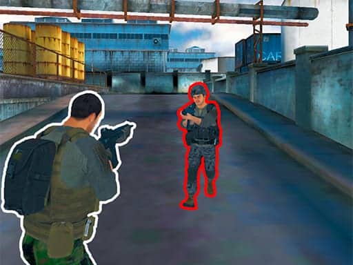 Screenshot von Delta Force Airborne