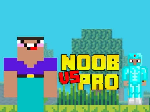 Screenshot von Noob vs Pro vs Hacker vs God 1