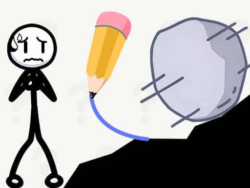 Screenshot von Stickman Rescue Draw 2 Save