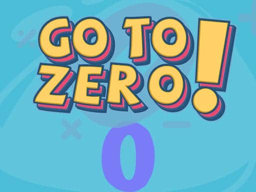 Screenshot von Go To Zero