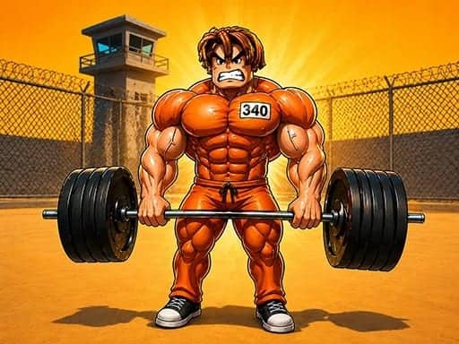 Screenshot von Obby: Pump Up Your Muscles! 1 per second