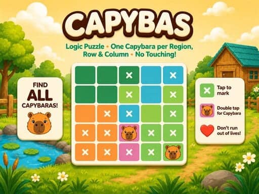 Screenshot von Capybas