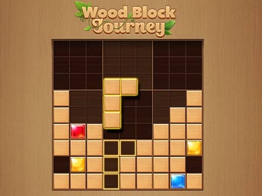 Screenshot von Wood Block Journey