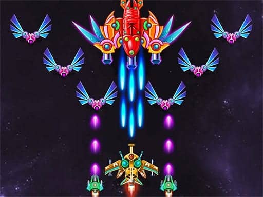 Screenshot von Galaxy Attack: Alien Shooter