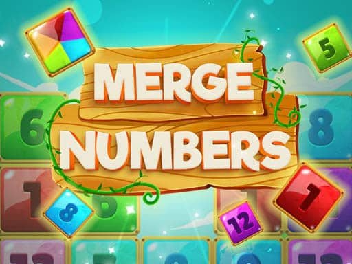 Screenshot von Merge Numbers