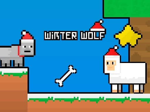 Screenshot von Winter Wolf