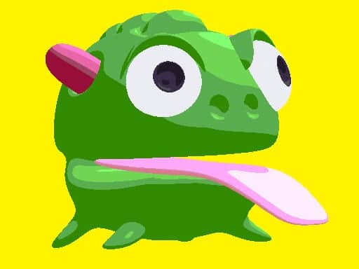 Screenshot von Frog Byte