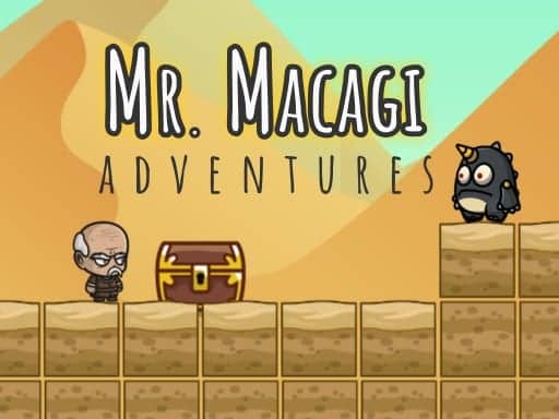 Screenshot von Mr. Macagi Adventures