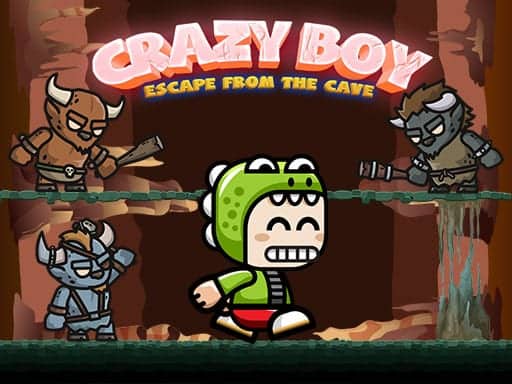 Screenshot von Crazy Boy Escape From The Cave