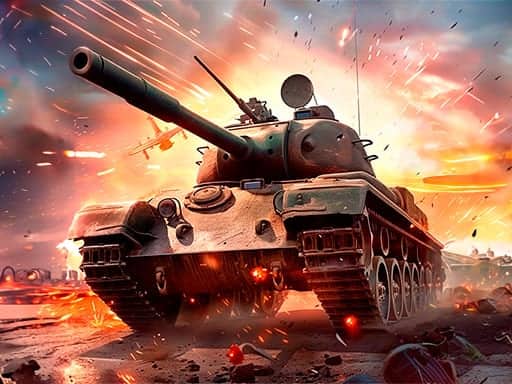Screenshot von Battle Tanks Firestorm