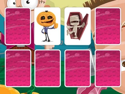 Screenshot von Fun Halloween Memory