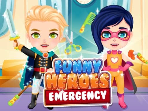 Screenshot von Funny Heroes Emergency