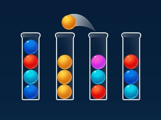 Screenshot von Ball Sort Puzzle